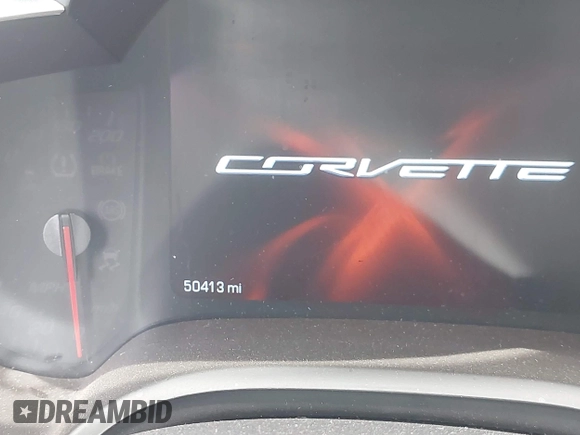 2016 Chevrolet Corvette 2LT with VIN 1G1YD3D76G5107169, listed as a IAAI auction lot 42389960 with 50,413 mi miles and . Bid and sale history available at DreamBid. Image 7.
