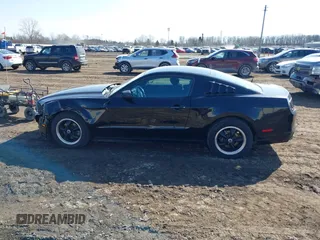 2013 Ford Mustang V6 with VIN 1ZVBP8AM3D5235860, listed as a IAAI auction lot 41778077 with 163,671 mi miles and . Bid and sale history available at DreamBid. Image 14.