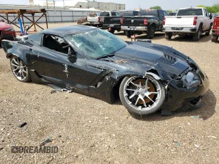 2019 Chevrolet Corvette Z06 2LZ z VIN 1G1YS2D65K5603161, wystawiony jako Copart lot #50962845 z przebiegiem 4648 mil mil oraz Szkody całkowita. Historia ofert i sprzedaży dostępna na DreamBid. Obrazek 4.