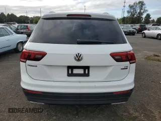 2018 Volkswagen Tiguan S with VIN 3VV0B7AX6JM111232, listed as a Copart auction lot 74944624 with 106,979 mi miles and Salvage Title. Bid and sale history available at DreamBid. Image 6.