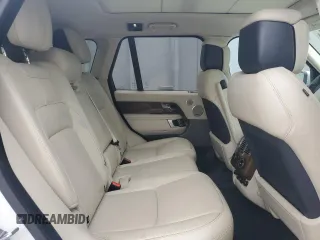 2018 Land Rover Range Rover with VIN SALGS2REXJA500285, listed as a Copart auction lot 46213465 with 44,603 mi miles and Salvage title. Bid and sale history available at DreamBid. Image 11.