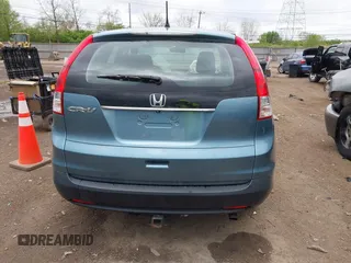 2014 Honda CR-V LX with VIN 2HKRM3H38EH558815, listed as a IAAI auction lot 42081171 with 129,624 mi miles. Bid and sale history available at carsss.com. Image 17.