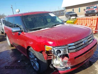 2010 Ford Flex Limited w/Ecoboost with VIN 2FMHK6DT6ABA79349, listed as a IAAI auction lot 41571646 with 164,968 mi miles. Bid and sale history available at carsss.com. Image 1.