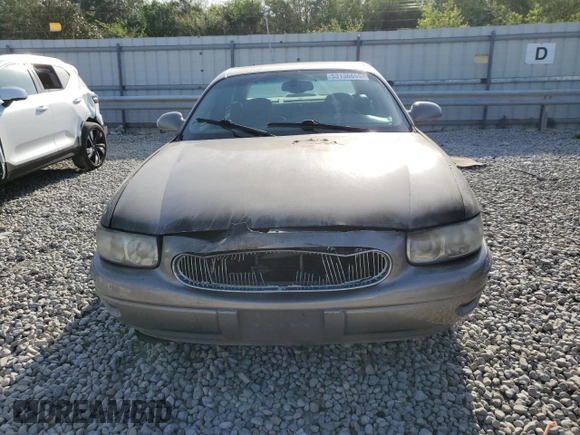 2001 Buick LeSabre Limited with VIN 1G4HR54K21U259354, listed as a Copart auction lot 53136655 with Not provided miles and Salvage title. Bid and sale history available at DreamBid. Image 5.