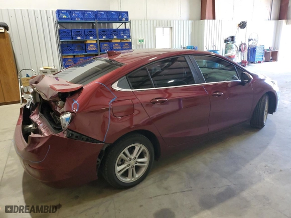 2016 Chevrolet Cruze LT with VIN 1G1BE5SM9G7251908, listed as a Copart auction lot 84104784 with 99,874 mi miles and Salvage Title. Bid and sale history available at carsss.com. Image 3.
