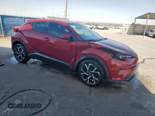 2018 Toyota C-HR XLE with VIN NMTKHMBX4JR041716, listed as a Copart auction lot 57573585 with 172,409 mi miles and Clean title. Bid and sale history available at DreamBid. Image 4.