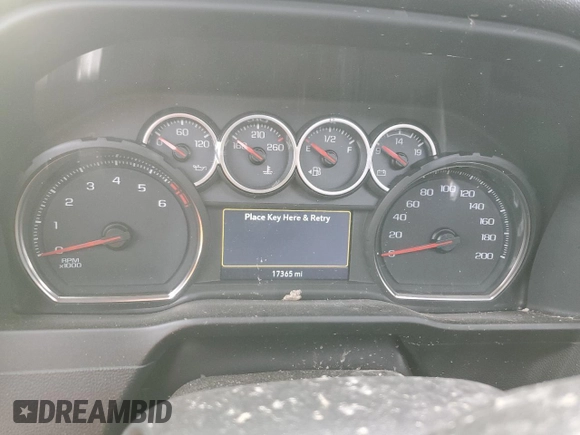 2022 Chevrolet Silverado 3500HD LTZ with VIN 2GC4YUEY0N1217902, listed as a Copart auction lot 49887525 with 17,365 mi miles and Clean Title. Bid and sale history available at DreamBid. Image 9.