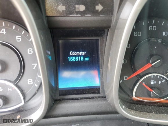2015 Chevrolet Malibu LS with VIN 1G11A5SLXFF243660, listed as a Copart auction lot 89049095 with 168,618 mi miles and Salvage Title. Bid and sale history available at carsss.com. Image 9.