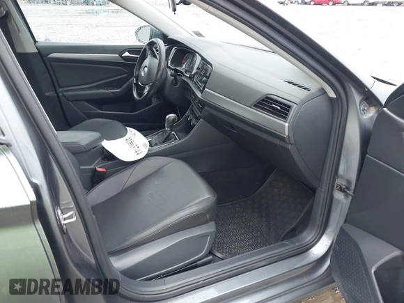 2019 Volkswagen Jetta S with VIN 3VWC57BU4KM201176, listed as a IAAI auction lot 41863744 with 125,234 mi miles and . Bid and sale history available at DreamBid. Image 5.