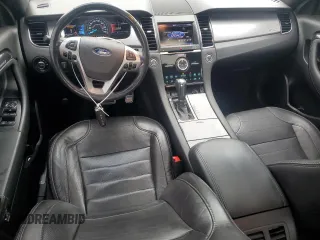 2013 Ford Taurus SHO z VIN 1FAHP2KTXDG168636, wystawiony jako Copart lot #56921795 z przebiegiem 121 103 mil mil oraz Szkoda całkowita • Salvage title. Historia ofert i sprzedaży dostępna na DreamBid. Obrazek 8.