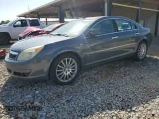 2007 Saturn Aura XR with VIN 1G8ZV57717F160964, listed as a Copart auction lot 52208085 with 180,707 mi miles and Salvage Title. Bid and sale history available at carsss.com. Image 1.