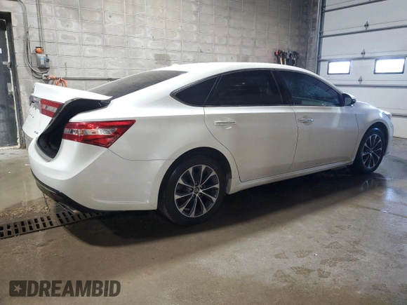 2016 Toyota Avalon Limited z VIN 4T1BK1EB6GU231583, wystawiony jako Copart lot #55686155 z przebiegiem 84 143 mil mil oraz Szkoda całkowita • Salvage title. Historia ofert i sprzedaży dostępna na DreamBid. Obrazek 3.