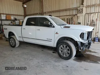 2022 Ram 2500 Limited with VIN 3C6UR5SL9NG272391, listed as a Copart auction lot 76277164 with 37,869 mi miles and Salvage title. Bid and sale history available at DreamBid. Image 4.
