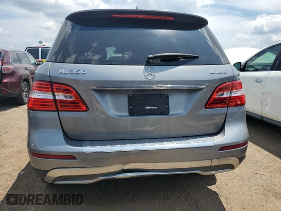 2015 Mercedes-Benz M 350 with VIN 4JGDA5HB3FA612466, listed as a Copart auction lot 63082615 with 74,675 mi miles and Clean title. Bid and sale history available at DreamBid. Image 6.