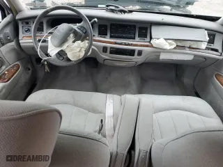 1997 Lincoln Town Car Executive with VIN 1LNLM81W1VY719314, listed as a Copart auction lot 73950324 with 0 mi miles and Salvage Title. Bid and sale history available at carsss.com. Image 8.