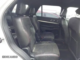 2018 Ford Explorer XLT with VIN 1FM5K7DH6JGB08040, listed as a IAAI auction lot 41684164 with 133,938 mi miles. Bid and sale history available at carsss.com. Image 8.