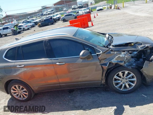 2019 Buick Envision Essence with VIN LRBFXCSA3KD043383, listed as a IAAI auction lot 42031599 with 96,754 mi miles and . Bid and sale history available at carsss.com. Image 13.
