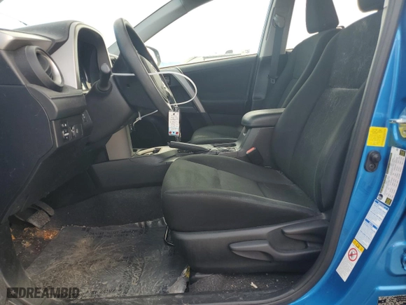 2017 Toyota RAV4 LE with VIN 2T3BFREV6HW571970, listed as a Copart auction lot 46080125 with 87,054 mi miles and Salvage Title. Bid and sale history available at carsss.com. Image 7.