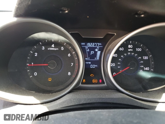 2013 Hyundai Veloster w/Black Int with VIN KMHTC6AD1DU166692, listed as a Copart auction lot 63905905 with 192,277 mi miles and Clean title. Bid and sale history available at DreamBid. Image 9.