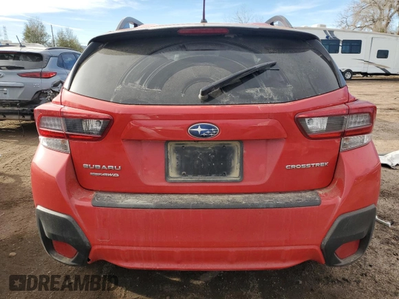 2021 Subaru Crosstrek with VIN JF2GTAAC0M9678688, listed as a Copart auction lot 81282904 with 51,571 mi miles and Non repairable. Bid and sale history available at DreamBid. Image 6.
