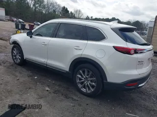 2020 Mazda CX-9 Grand Touring with VIN JM3TCADY9L0420331, listed as a IAAI auction lot 41539446 with 93,959 mi miles. Bid and sale history available at carsss.com. Image 3.