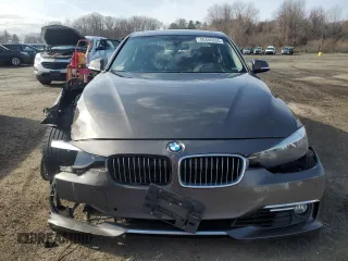 2015 BMW 3 Series 328i xDrive with VIN WBA3B3C51FF547944, listed as a Copart auction lot 50456555 with 102,745 mi miles and Salvage title. Bid and sale history available at DreamBid. Image 5.