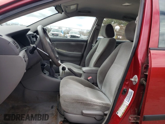 2006 Toyota Corolla CE with VIN 1NXBR32E46Z706507, listed as a Copart auction lot 54799695 with 152,012 mi miles and Clean Title. Bid and sale history available at DreamBid. Image 7.