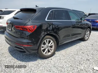 2023 Audi Q3 S line Premium Plus with VIN WA1EECF39P1068693, listed as a Copart auction lot 58210425 with 29,088 mi miles and Salvage title. Bid and sale history available at DreamBid. Image 3.