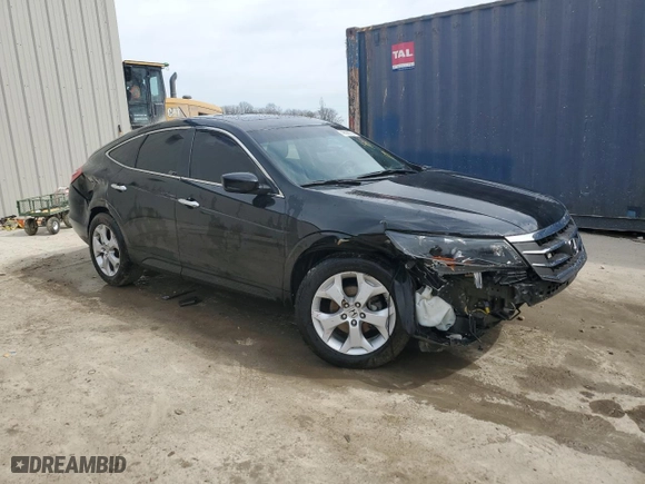 2012 Honda Crosstour EX-L with VIN 5J6TF2H51CL006975, listed as a Copart auction lot 49399765 with 70,258 mi miles and Non Repairable. Bid and sale history available at carsss.com. Image 4.