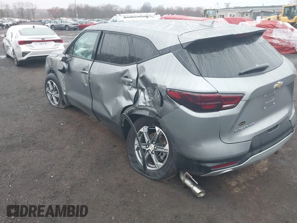 2023 Chevrolet Blazer LT с VIN 3GNKBHR40PS195292, выставлен на аукционе IAAI как лот 41935730 с пробегом 19 626 миль миль и . История ставок и продаж доступна на DreamBid. Изображение 3.