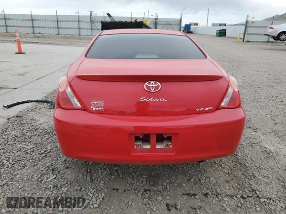 2005 Toyota Solara SE with VIN 4T1CA38PX5U050865, listed as a Copart auction lot 54417615 with 151,063 mi miles and Salvage Title. Bid and sale history available at carsss.com. Image 6.