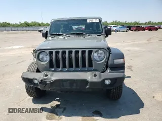 2021 Jeep Wrangler Unlimited Sport S z VIN 1C4HJXDN7MW527762, wystawiony jako Copart lot #54991125 z przebiegiem 83 382 mil mil oraz Szkoda całkowita • Salvage title. Historia ofert i sprzedaży dostępna na DreamBid. Obrazek 15.