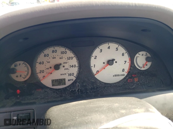 2000 Nissan Maxima GXE z VIN JN1CA31D2YT523871, wystawiony jako Copart lot #65902984 z przebiegiem 235 064 mil mil oraz Szkoda całkowita • Salvage title. Historia ofert i sprzedaży dostępna na DreamBid. Obrazek 9.