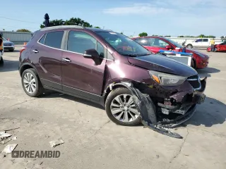 2018 Buick Encore Preferred with VIN KL4CJASB5JB632121, listed as a Copart auction lot 55788445 with 88,232 mi miles and Clean Title. Bid and sale history available at DreamBid. Image 4.