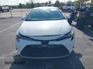 2020 Toyota Corolla L with VIN JTDDPRAE6LJ004919, listed as a IAAI auction lot 42178923 with 211,615 mi miles and . Bid and sale history available at DreamBid. Image 6.