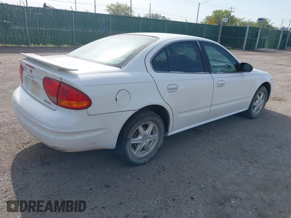 2004 Oldsmobile Alero GL1 z VIN 1G3NL52F24C176791, wystawiony jako IAAI lot #41955832 z przebiegiem 220 757 mil mil oraz . Historia ofert i sprzedaży dostępna na DreamBid. Obrazek 4.