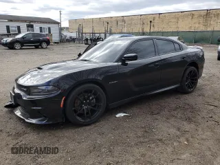 2021 Dodge Charger R/T with VIN 2C3CDXCT0MH584132, listed as a Copart auction lot 48111785 with Not Provided miles and Salvage Title. Bid and sale history available at carsss.com. Image 1.
