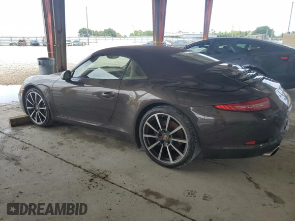 2014 Porsche 911 Carrera with VIN WP0CA2A97ES140867, listed as a Copart auction lot 69824864 with 44,956 mi miles and Salvage Title. Bid and sale history available at carsss.com. Image 2.