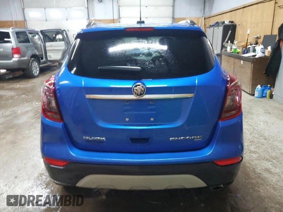 2017 Buick Encore Preferred with VIN KL4CJESBXHB033040, listed as a Copart auction lot 52532785 with 67,067 mi miles and Clean Title. Bid and sale history available at DreamBid. Image 6.