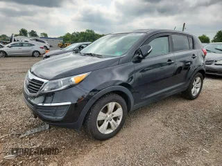 2013 Kia Sportage LX with VIN KNDPB3A23D7428815, listed as a Copart auction lot 64628615 with 107,945 mi miles and Clean title. Bid and sale history available at DreamBid. Image 1.
