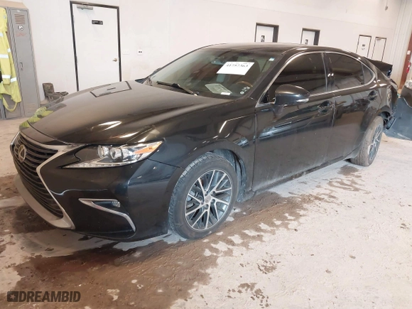 2016 Lexus ES 350 with VIN 58ABK1GG2GU025923, listed as a IAAI auction lot 41757363 with 85,192 mi miles. Bid and sale history available at carsss.com. Image 17.