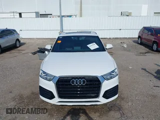 2018 Audi Q3 Premium with VIN WA1BCCFS8JR001155, listed as a IAAI auction lot 41157028 with 83,769 mi miles. Bid and sale history available at carsss.com. Image 12.