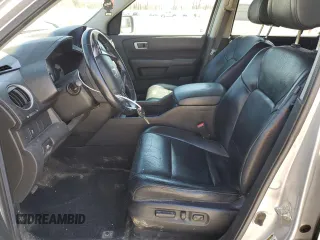 2012 Honda Pilot EX-L with VIN 5FNYF4H55CB047393, listed as a Copart auction lot 53814835 with 189,519 mi miles and Clean Title. Bid and sale history available at DreamBid. Image 7.