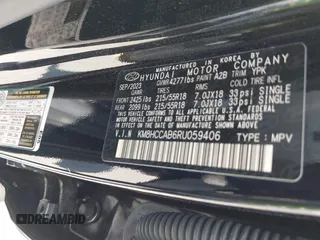 2024 Hyundai Kona SEL z VIN KM8HCCAB6RU059406, wystawiony jako IAAI lot #41969790 z przebiegiem 13 353 mil mil oraz . Historia ofert i sprzedaży dostępna na DreamBid. Obrazek 9.