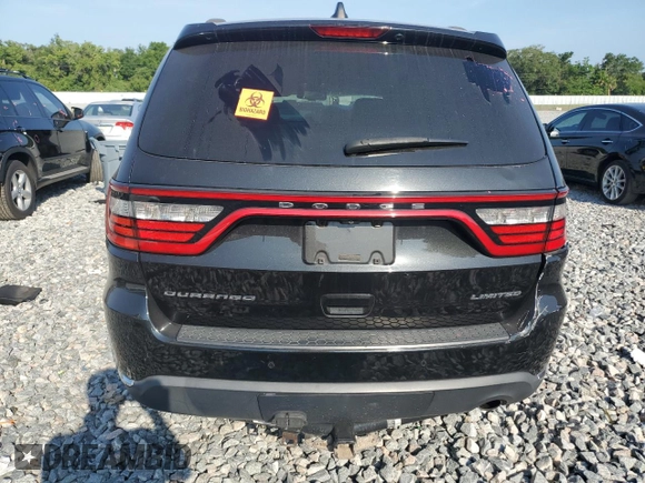 2015 Dodge Durango Limited with VIN 1C4RDHDG4FC145552, listed as a Copart auction lot 57498305 with 150,094 mi miles and Salvage title. Bid and sale history available at DreamBid. Image 6.
