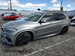 2017 BMW X5 M z VIN 5YMKT6C31H0X20497, wystawiony jako Copart lot #42835023 z przebiegiem 55 355 mil mil oraz . Historia ofert i sprzedaży dostępna na DreamBid. Obrazek 1.