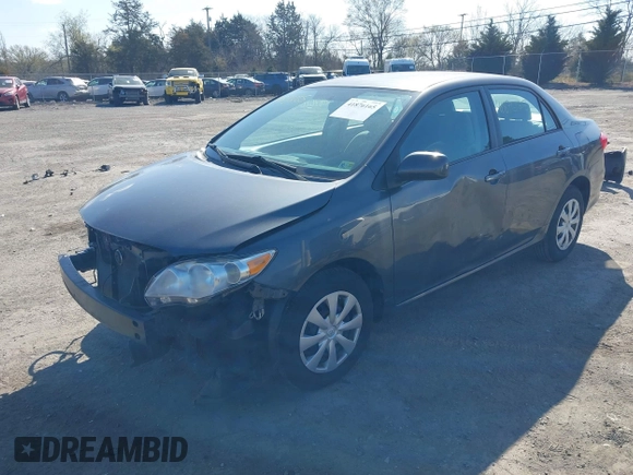 2011 Toyota Corolla L with VIN 2T1BU4EE1BC674644, listed as a IAAI auction lot 41876165 with 128,830 mi miles. Bid and sale history available at carsss.com. Image 2.