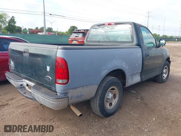 2001 Ford F-150 XL with VIN 3FTZF17271MA82150, listed as a IAAI auction lot 42664544 with 199,156 mi miles and . Bid and sale history available at DreamBid. Image 4.