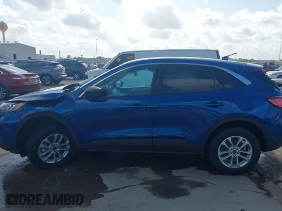 2022 Ford Escape SE Hybrid with VIN 1FMCU9BZ9NUA39229, listed as a IAAI auction lot 42447009 with 39,657 mi miles and . Bid and sale history available at DreamBid. Image 14.
