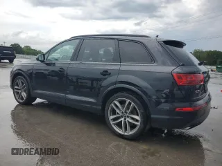 2017 Audi Q7 Prestige with VIN WA1VAAF71HD040809, listed as a Copart auction lot 59728235 with 109,168 mi miles and Salvage title. Bid and sale history available at DreamBid. Image 2.